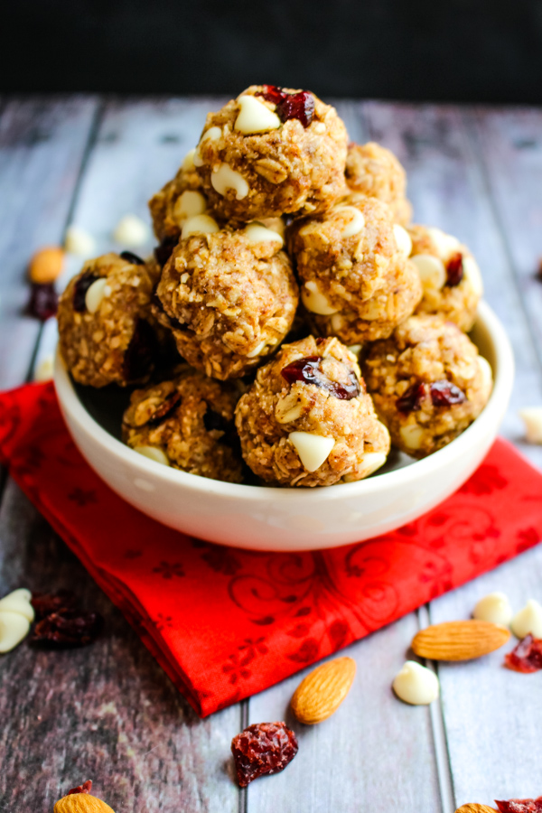 Cranberry Energy Bites (3 per container)